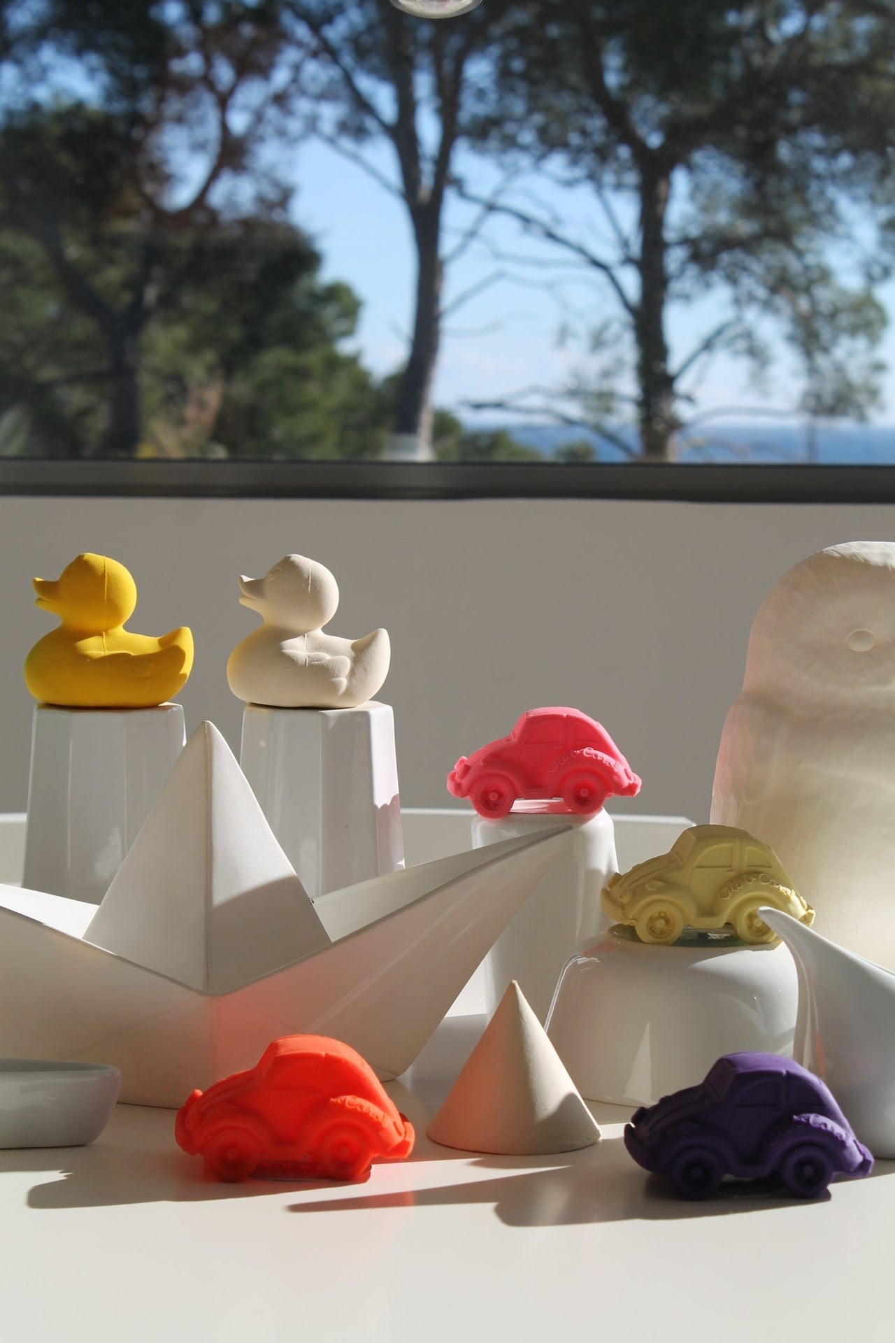 Elvis le Canard Blanc – Jouet de bain et dentition bébé – vue produit 30