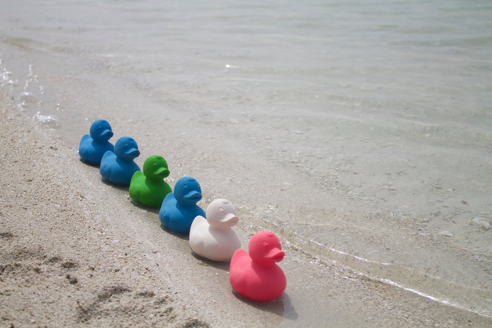 Elvis le Canard Blanc – Jouet de bain et dentition bébé – vue produit 21