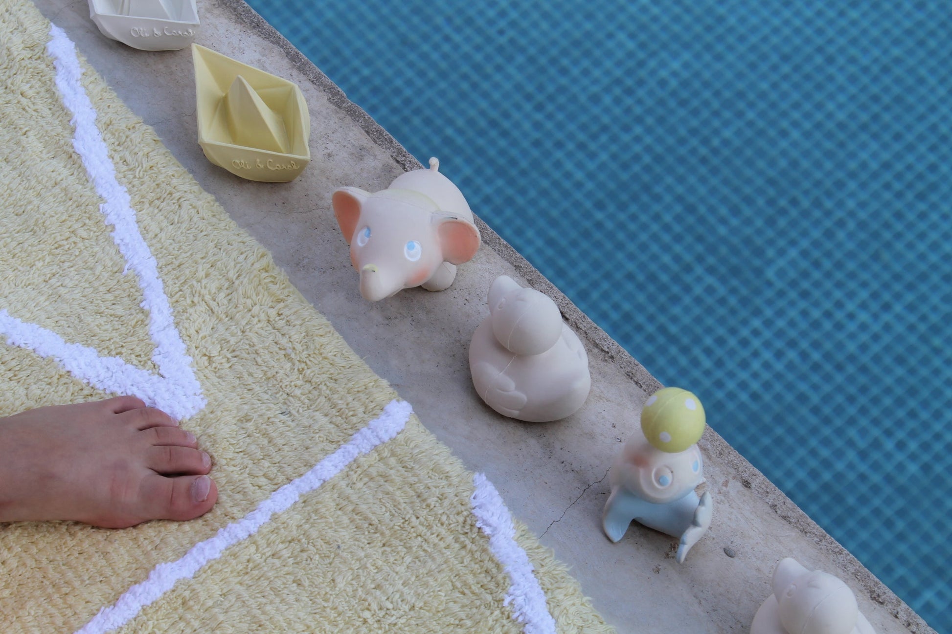 Elvis le Canard Blanc – Jouet de bain et dentition bébé – vue produit 51
