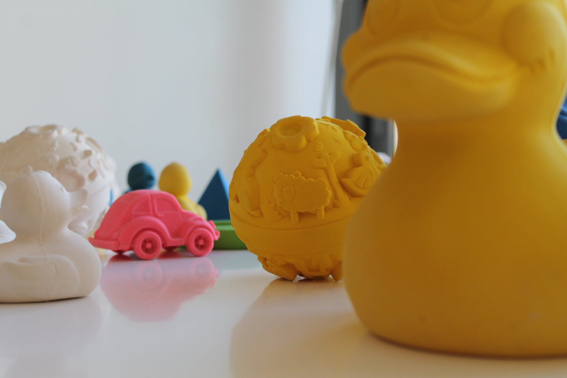 Elvis le Canard Blanc – Jouet de bain et dentition bébé – vue produit 40