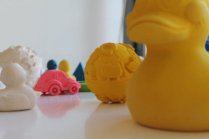 Elvis le Canard Blanc – Jouet de bain et dentition bébé – vue produit 40