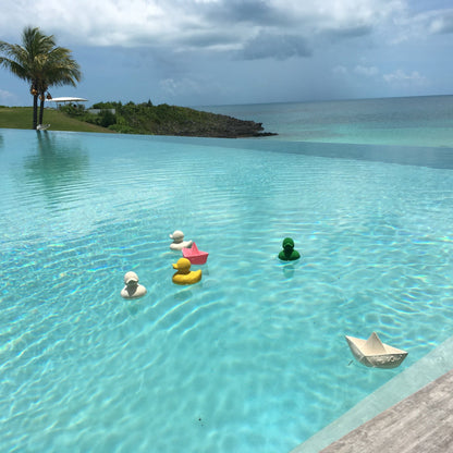 Elvis le Canard Blanc – Jouet de bain et dentition bébé – vue produit 14
