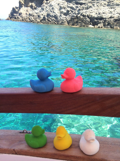 Elvis le Canard Blanc – Jouet de bain et dentition bébé – vue produit 58