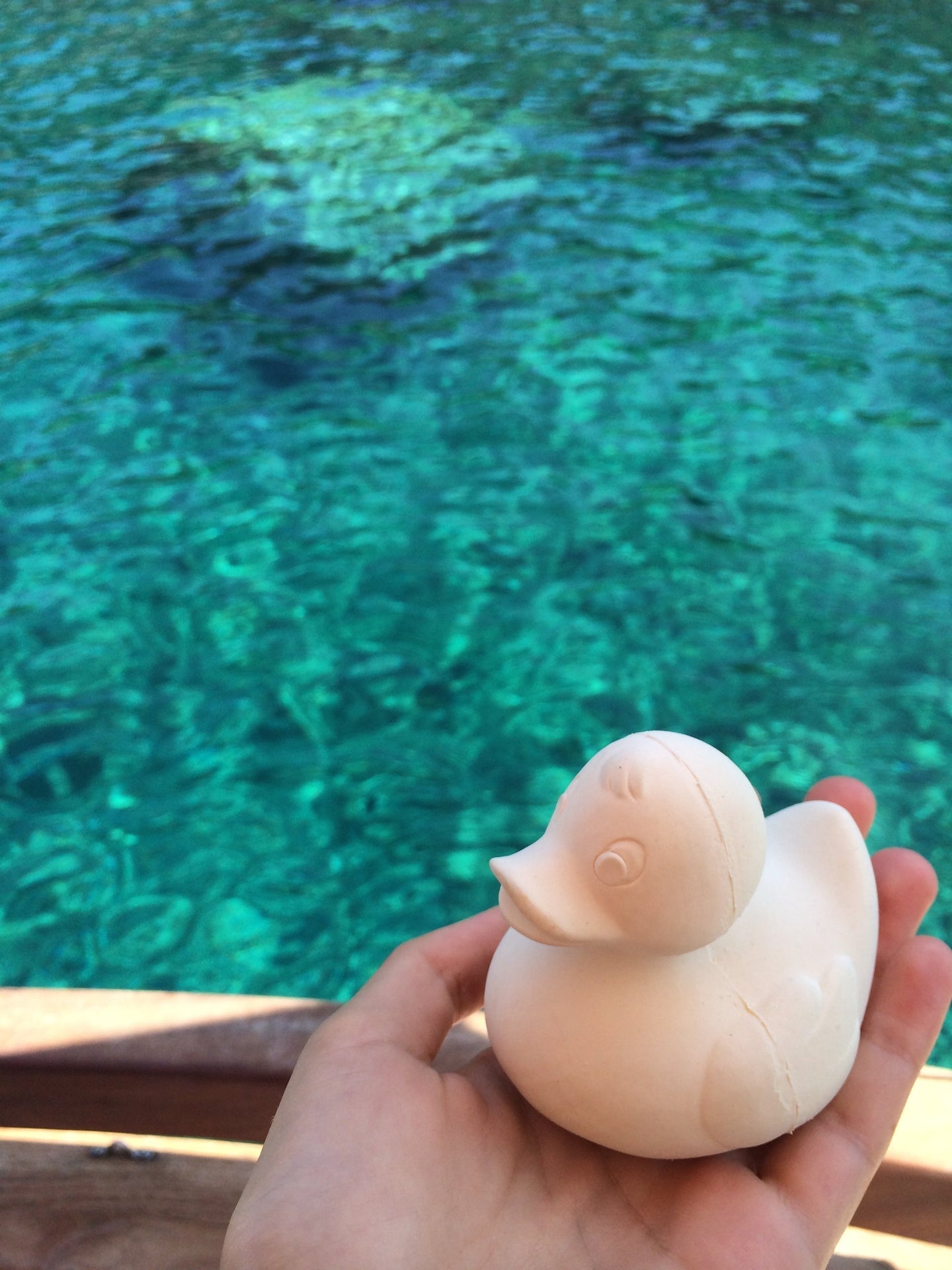 Elvis le Canard Blanc – Jouet de bain et dentition bébé – vue produit 59