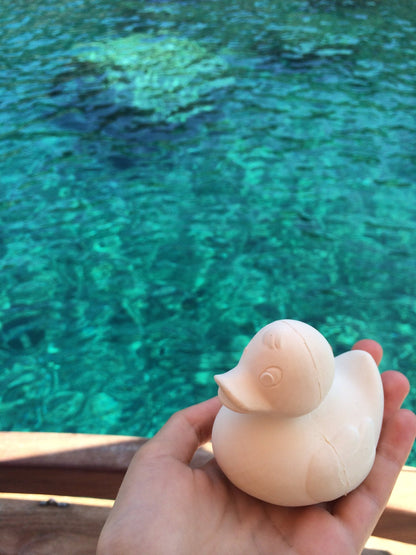 Elvis le Canard Blanc – Jouet de bain et dentition bébé – vue produit 59
