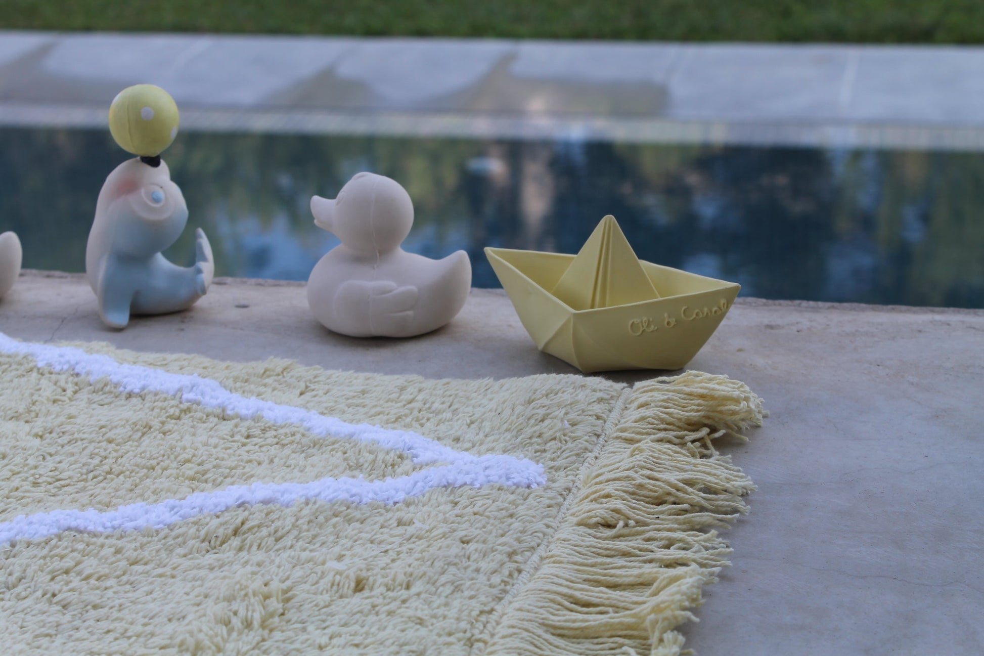 Elvis le Canard Blanc – Jouet de bain et dentition bébé – vue produit 52