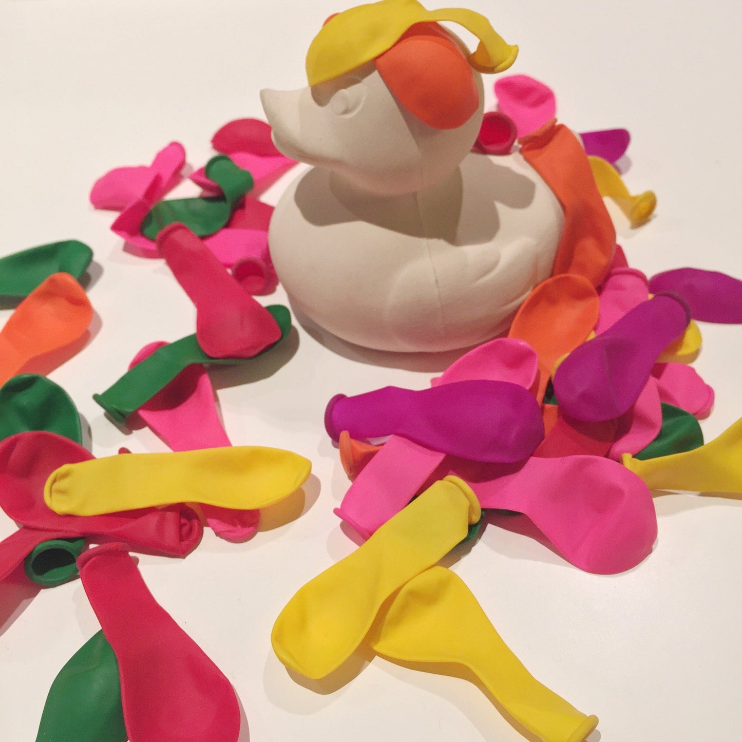 Elvis le Canard Blanc – Jouet de bain et dentition bébé – vue produit 26