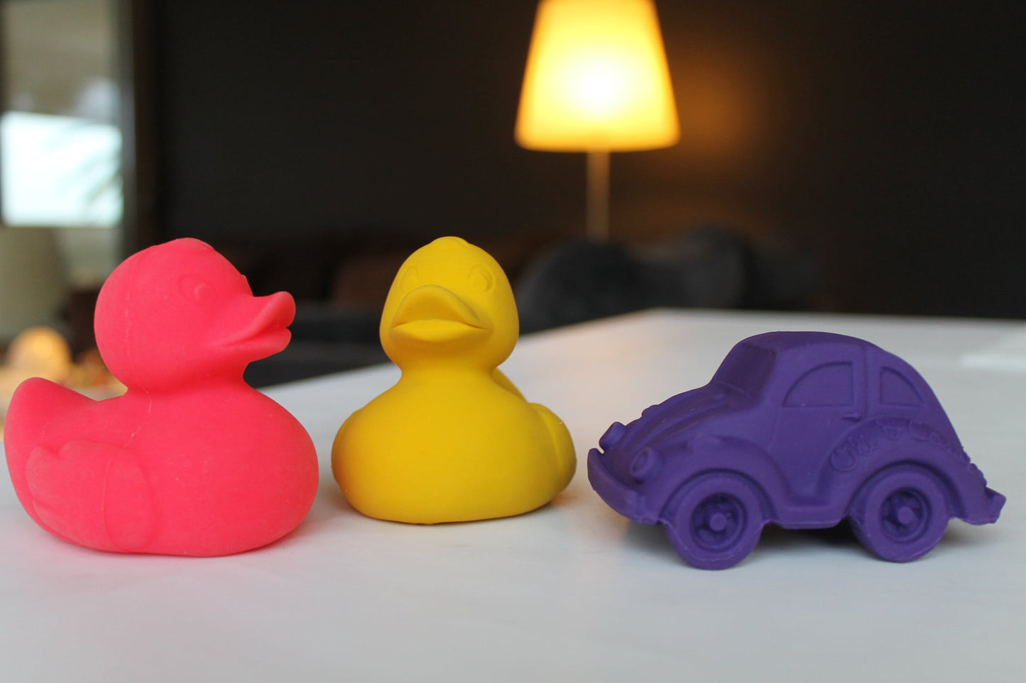 Elvis le Canard Jaune – Jouet de bain et dentition bébé – vue produit 28