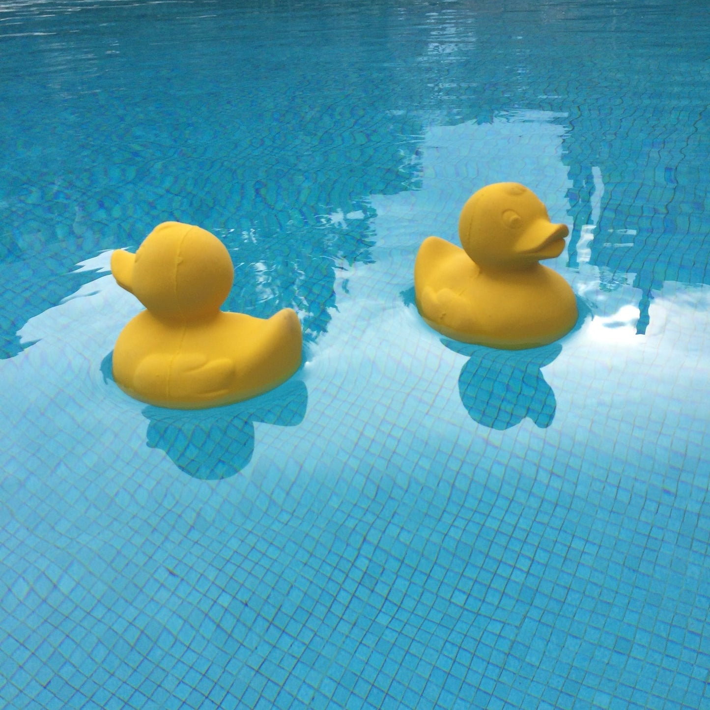 Elvis le Canard Jaune – Jouet de bain et dentition bébé – vue produit 23