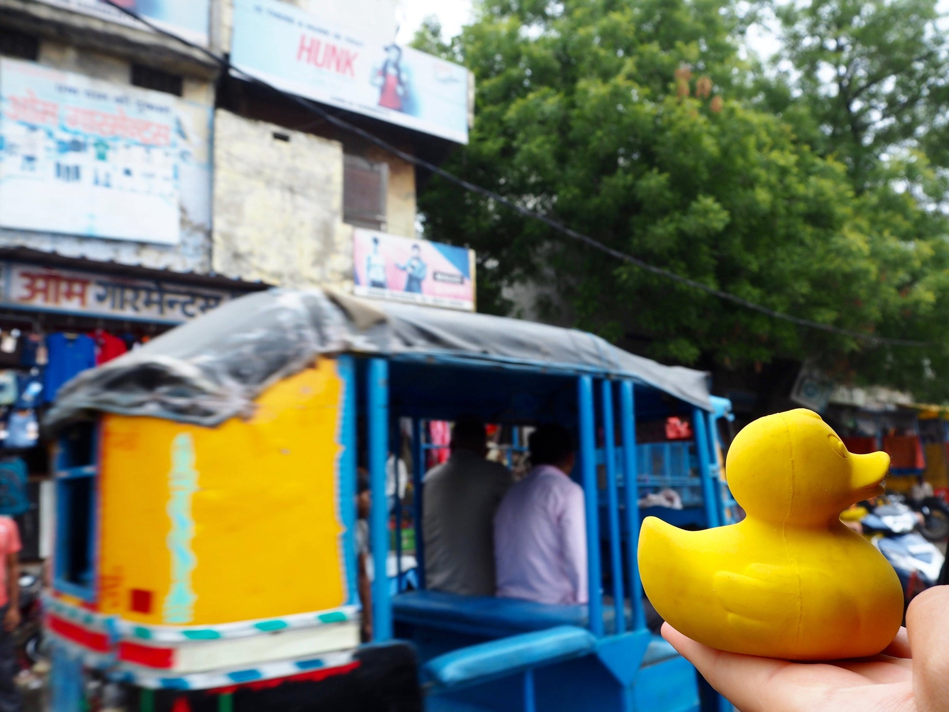 Elvis le Canard Jaune – Jouet de bain et dentition bébé – vue produit 16
