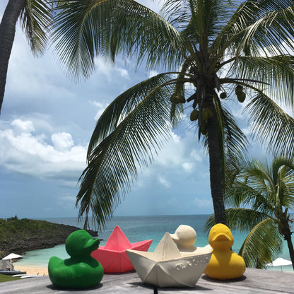 Elvis le Canard Jaune – Jouet de bain et dentition bébé – vue produit 17