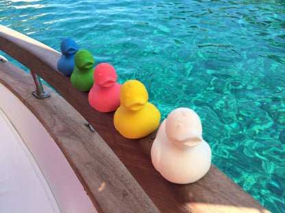 Elvis le Canard Jaune – Jouet de bain et dentition bébé – vue produit 41