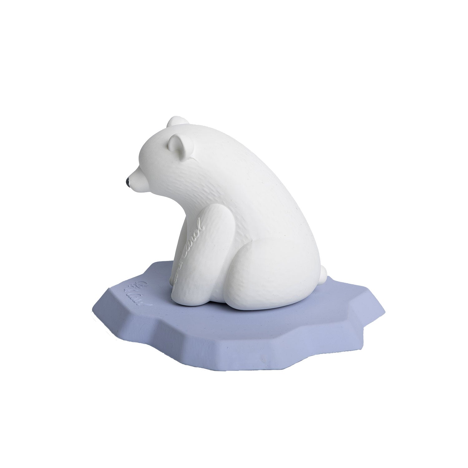 Ours polaire – Jouet de bain bébé – vue produit 5