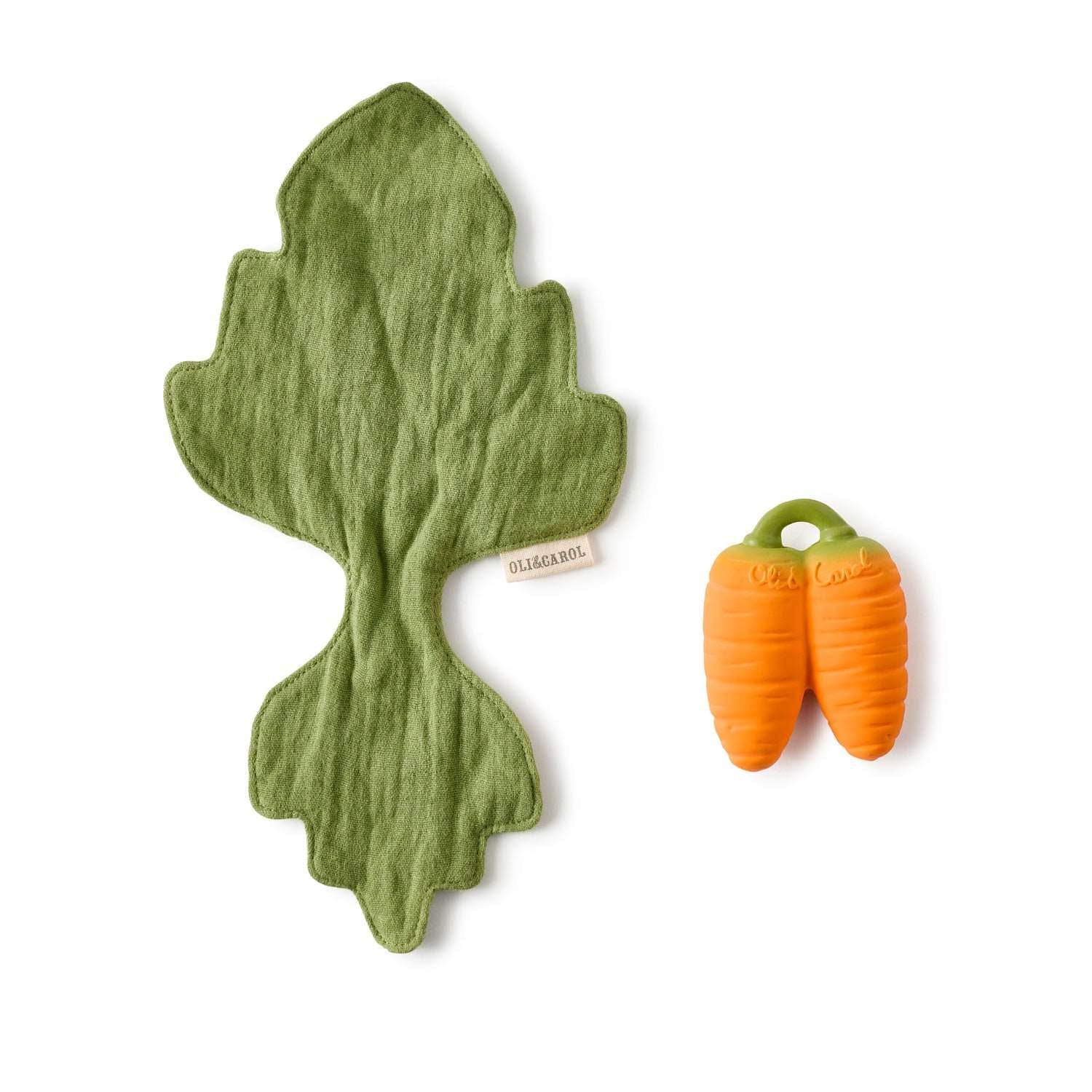 Cathy la Carotte – Mini doudou de dentition bébé – vue produit 4