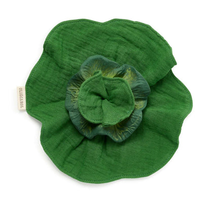 Kendall le Chou kale – Mini doudou de dentition bébé