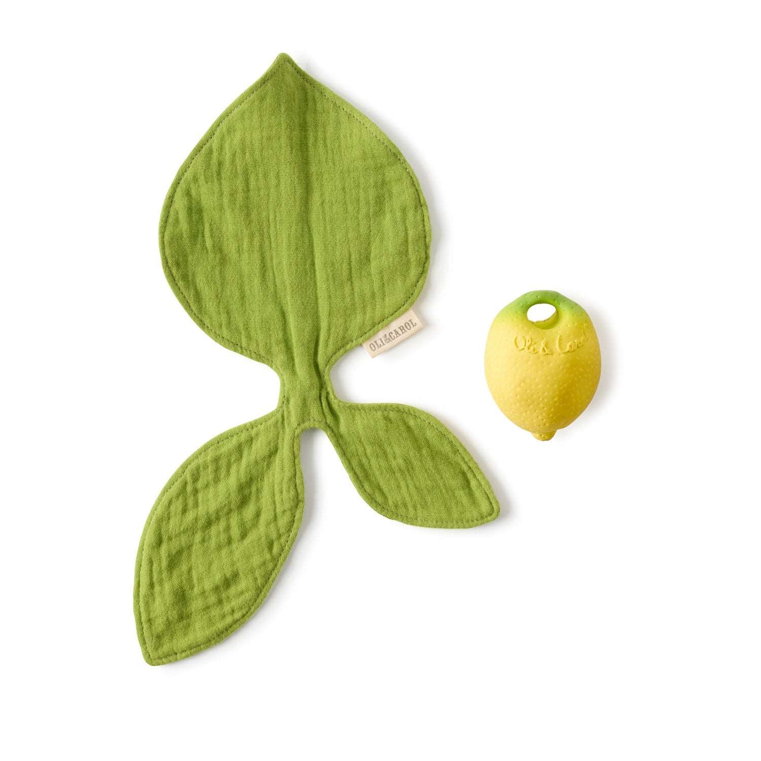 Lou le Citron – Mini doudou de dentition bébé – vue produit 5