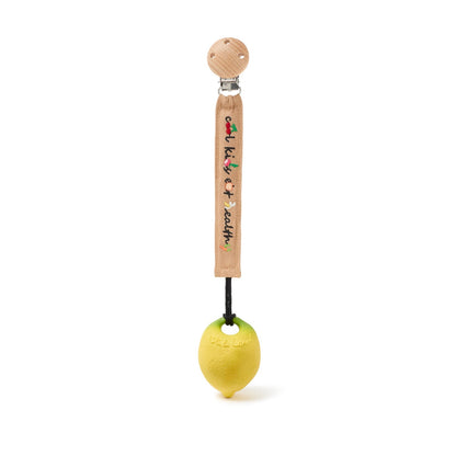 Lou le Citron – Mini doudou de dentition bébé – vue produit 4