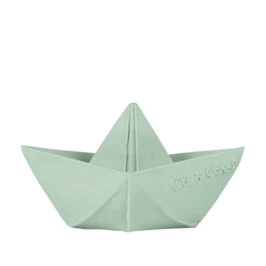 Produit Bateau Origami Menthe Cadeau Geek