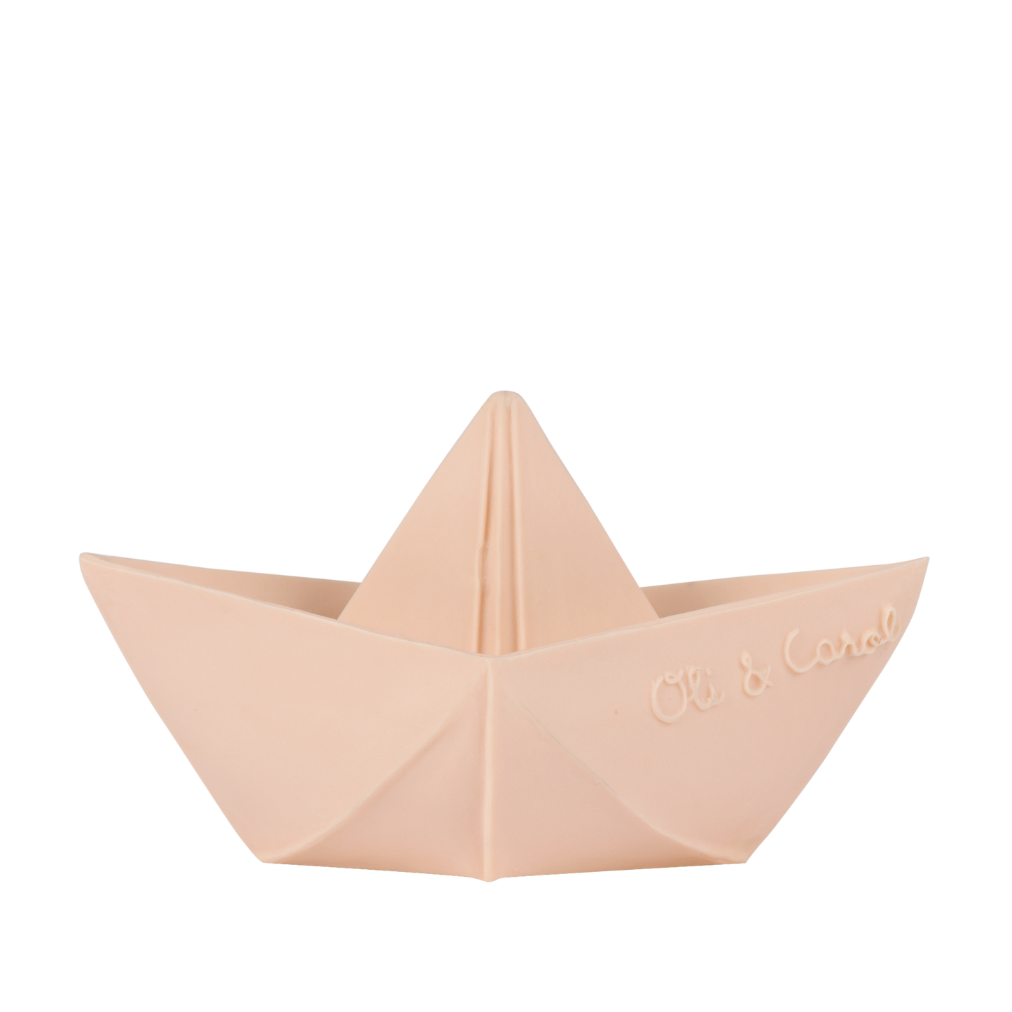Bateau origami nude – Jouet de bain bébé