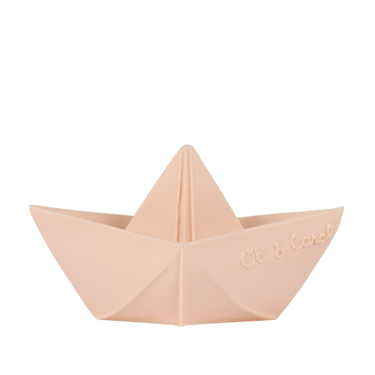 Bateau origami nude – Jouet de bain bébé