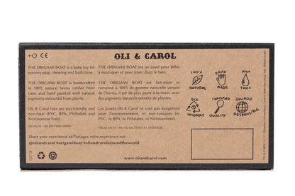 Produit Bateau Origami Nude Enfant