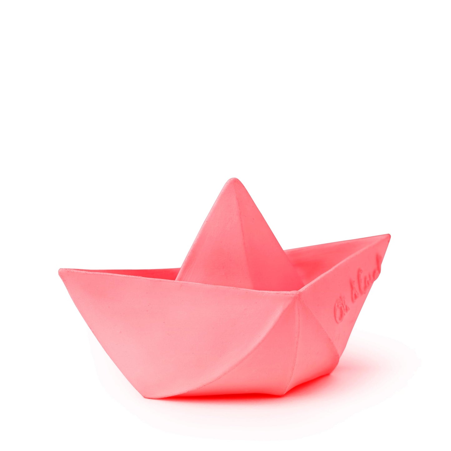 Bateau Origami Rose – Jouet de bain et dentition bébé – vue produit 3