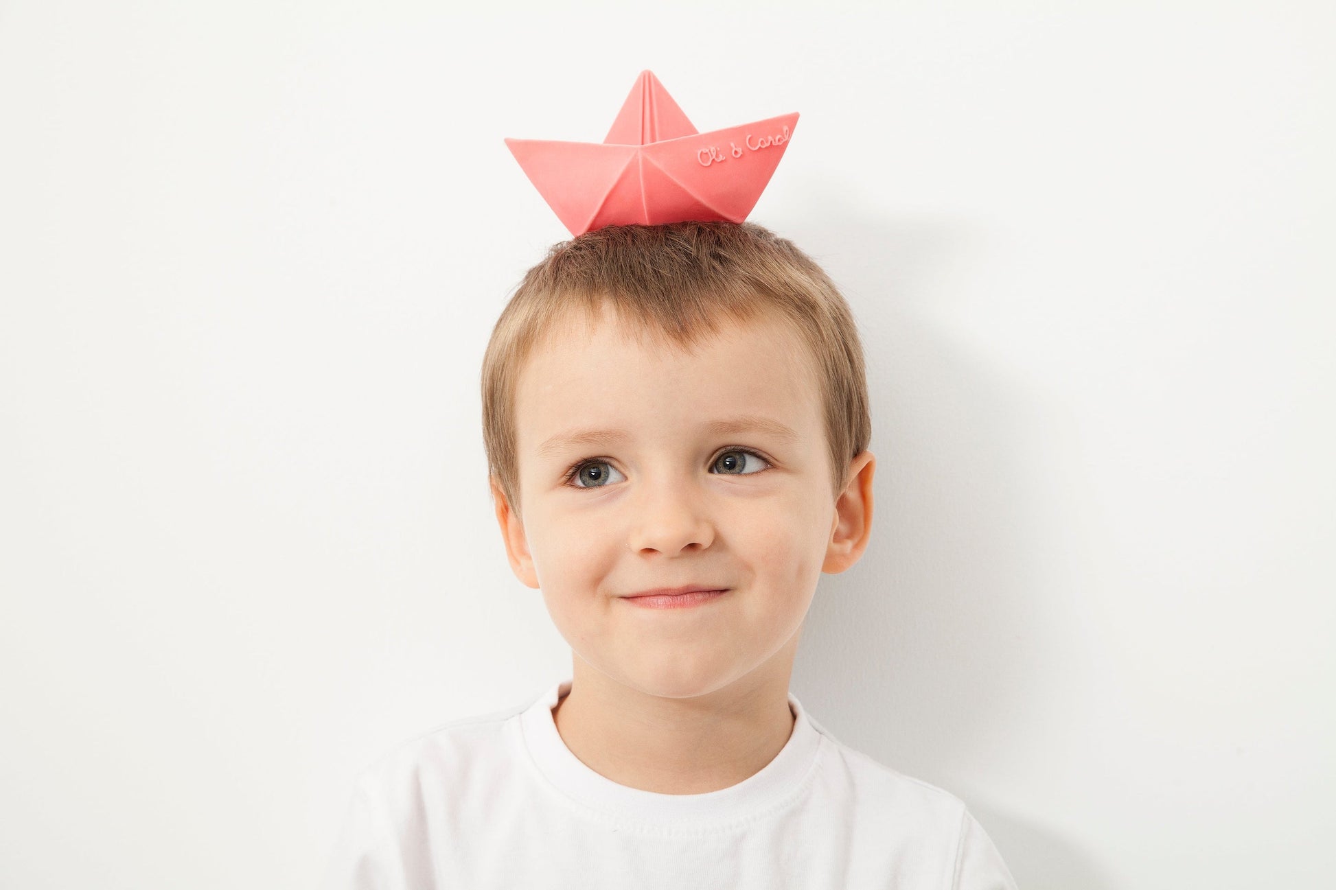 Bateau Origami Rose – Jouet de bain et dentition bébé – vue produit 7