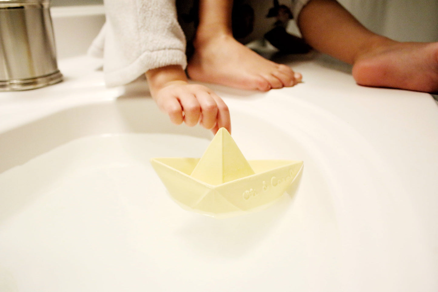 Produit Bateau Origami Vanille Idée Cadeau