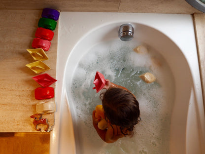 Produit Bateau Origami Vanille Enfant