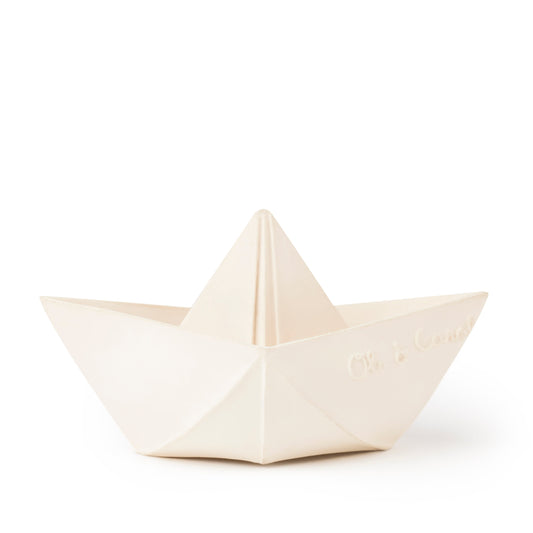 Bateau Origami Blanc Oli & Carol - OFCK.fr