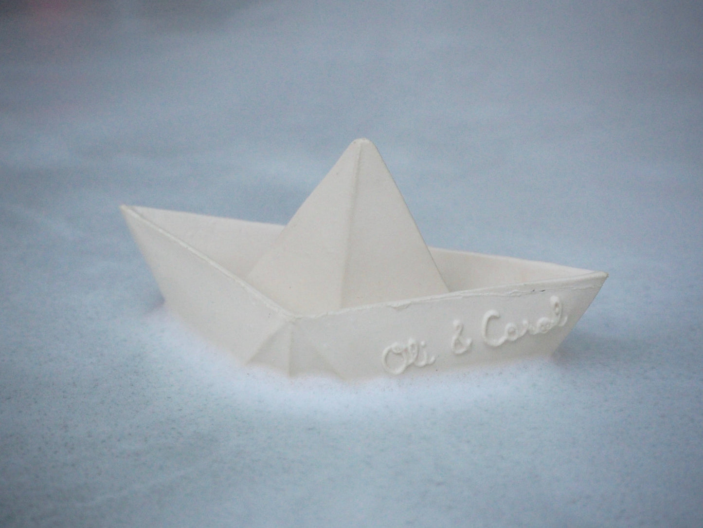 Produit Bateau Origami Blanc Enfant