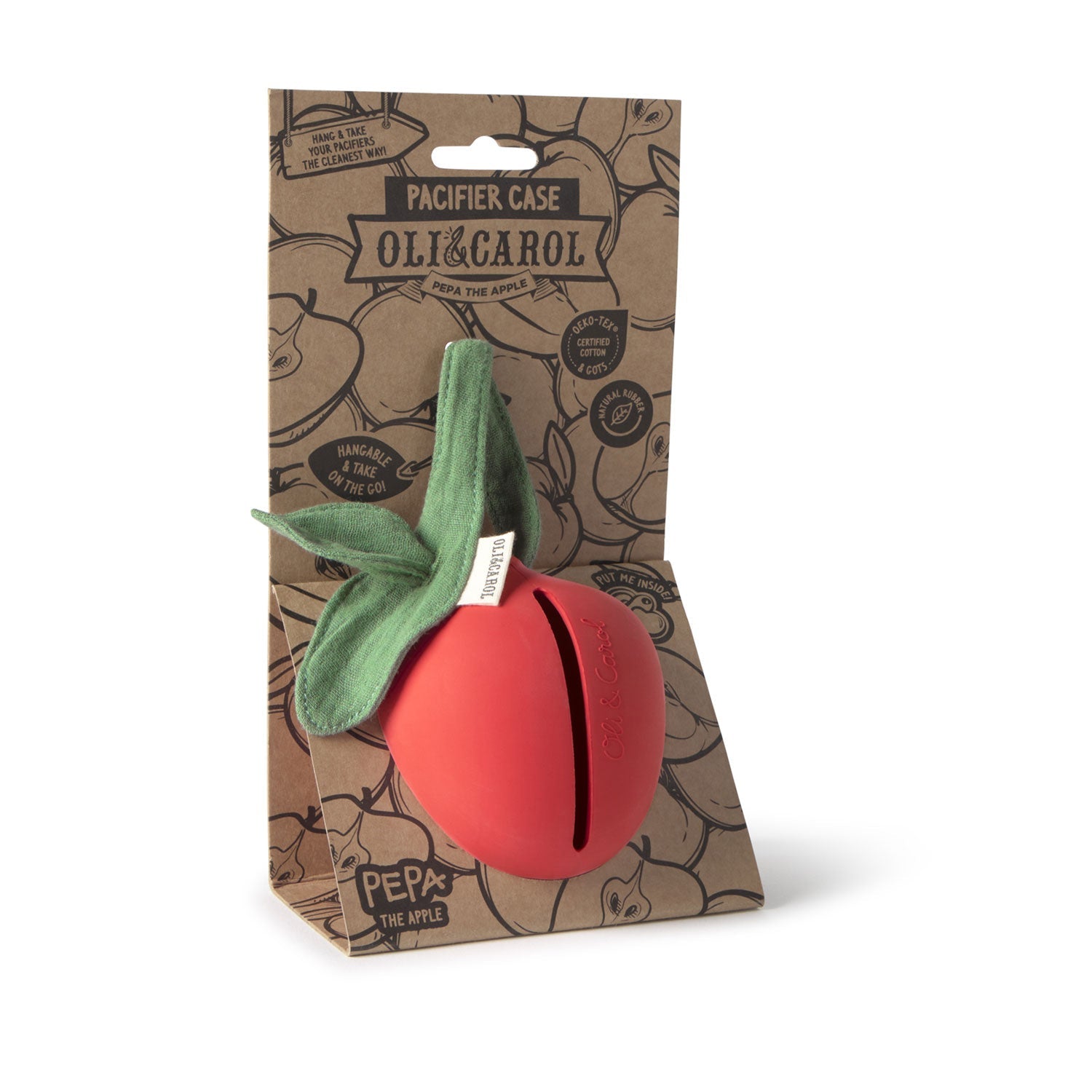 Pepa la Pomme – Étui à sucette – vue produit 2