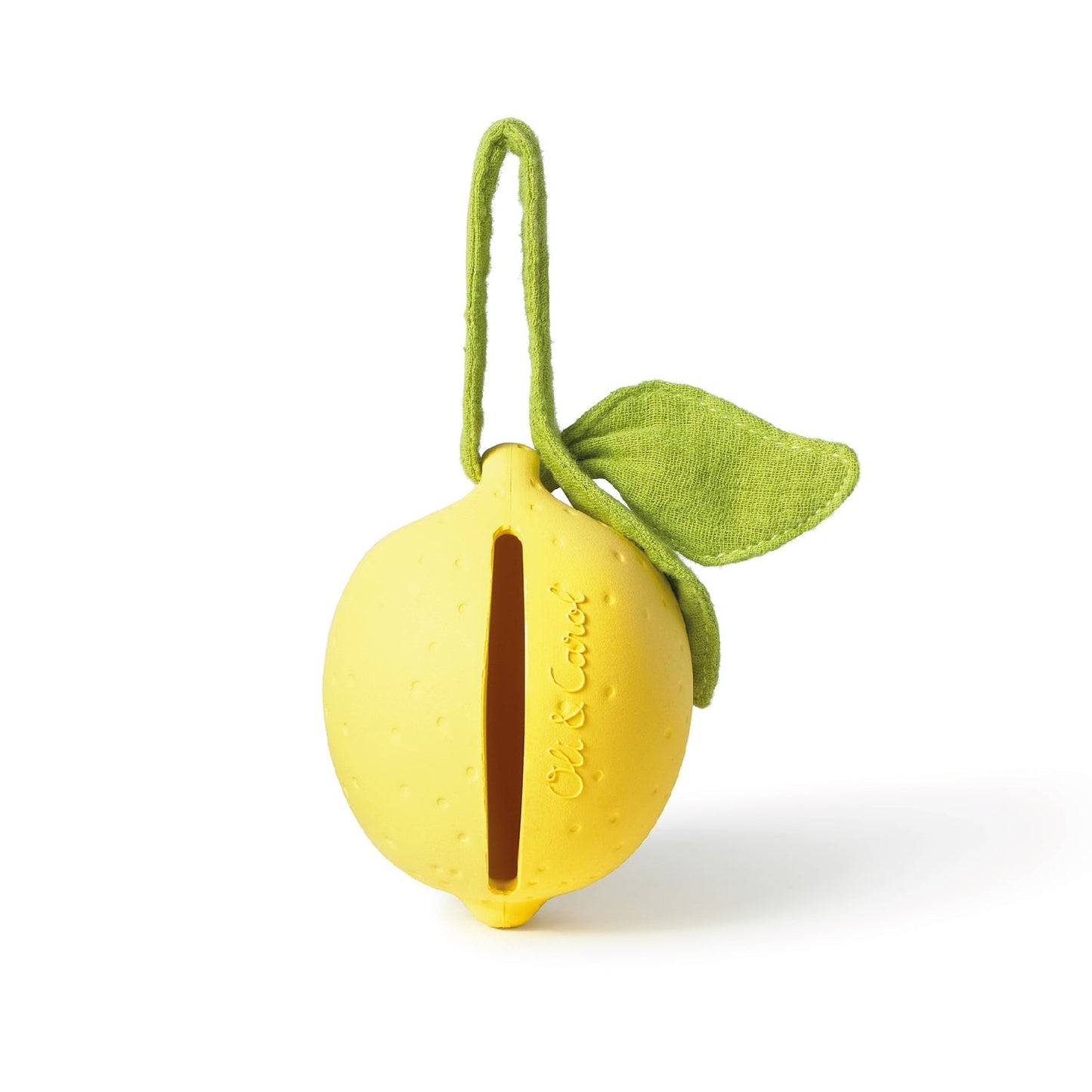 Lou le Citron – Étui à sucette