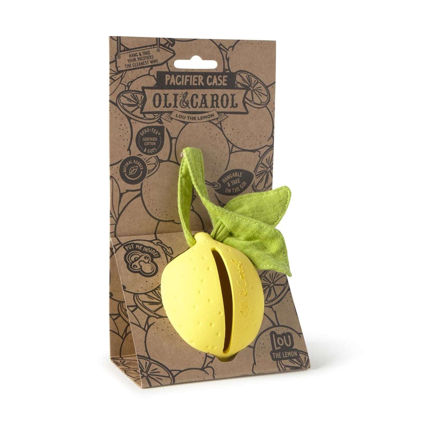 Lou le Citron – Étui à sucette – vue produit 4