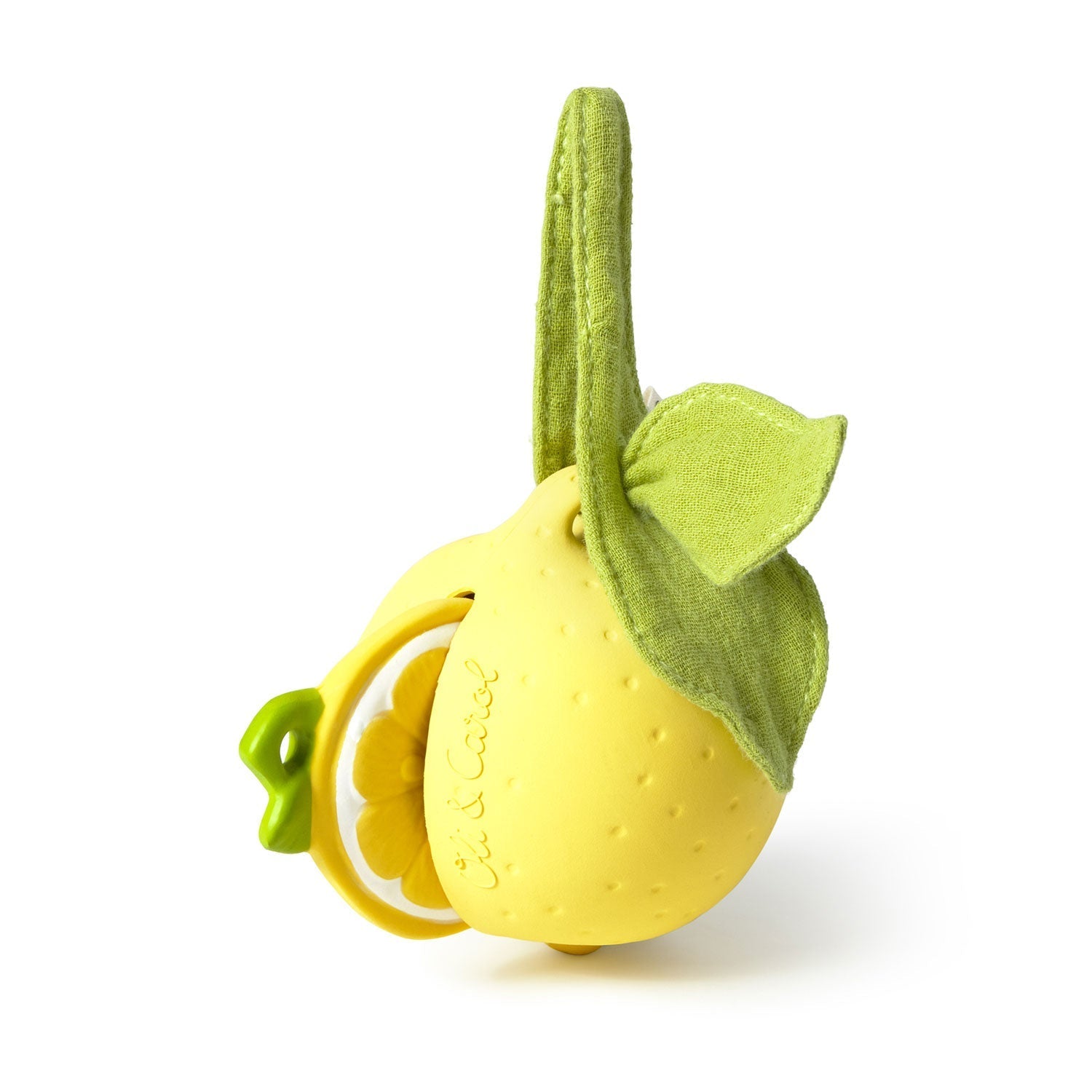 Lou le Citron – Mini jouet de dentition bébé – vue produit 8