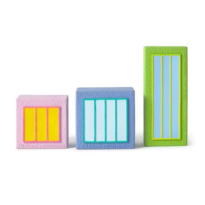 Cells – Blocs à empiler bébé – Oli&Carol x Peter Halley – vue produit 4