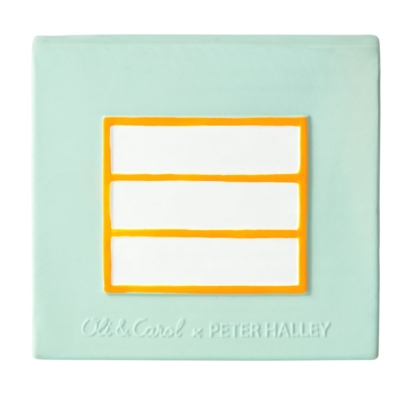 Aqua Cell – Jouet de dentition bébé – Oli&Carol x Peter Halley – vue produit 2
