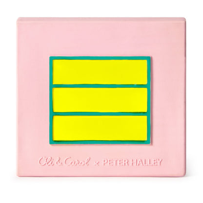Pink Cell – Jouet de dentition bébé – Oli&Carol x Peter Halley