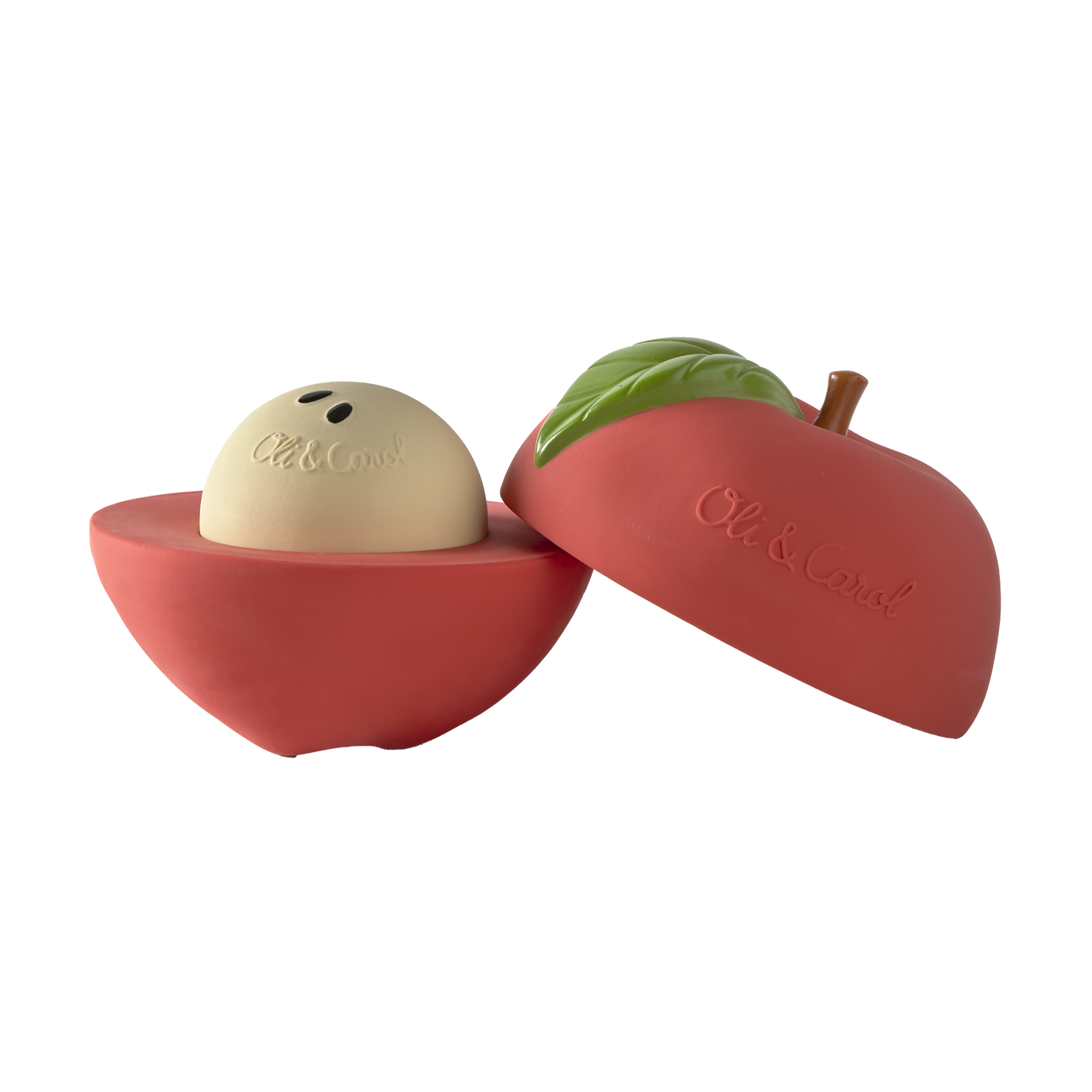 Pomme – Jouet à empiler et balle hochet