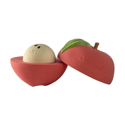 Pomme – Jouet à empiler et balle hochet