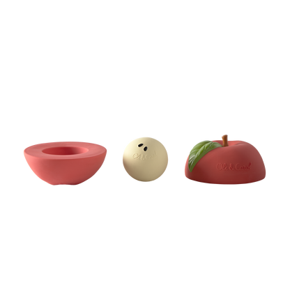 Pomme – Jouet à empiler et balle hochet – vue produit 3