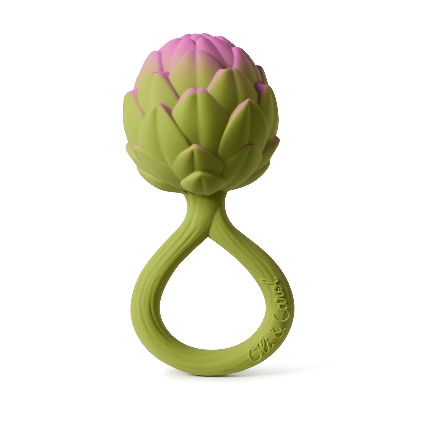 Artichaut – Hochet bébé