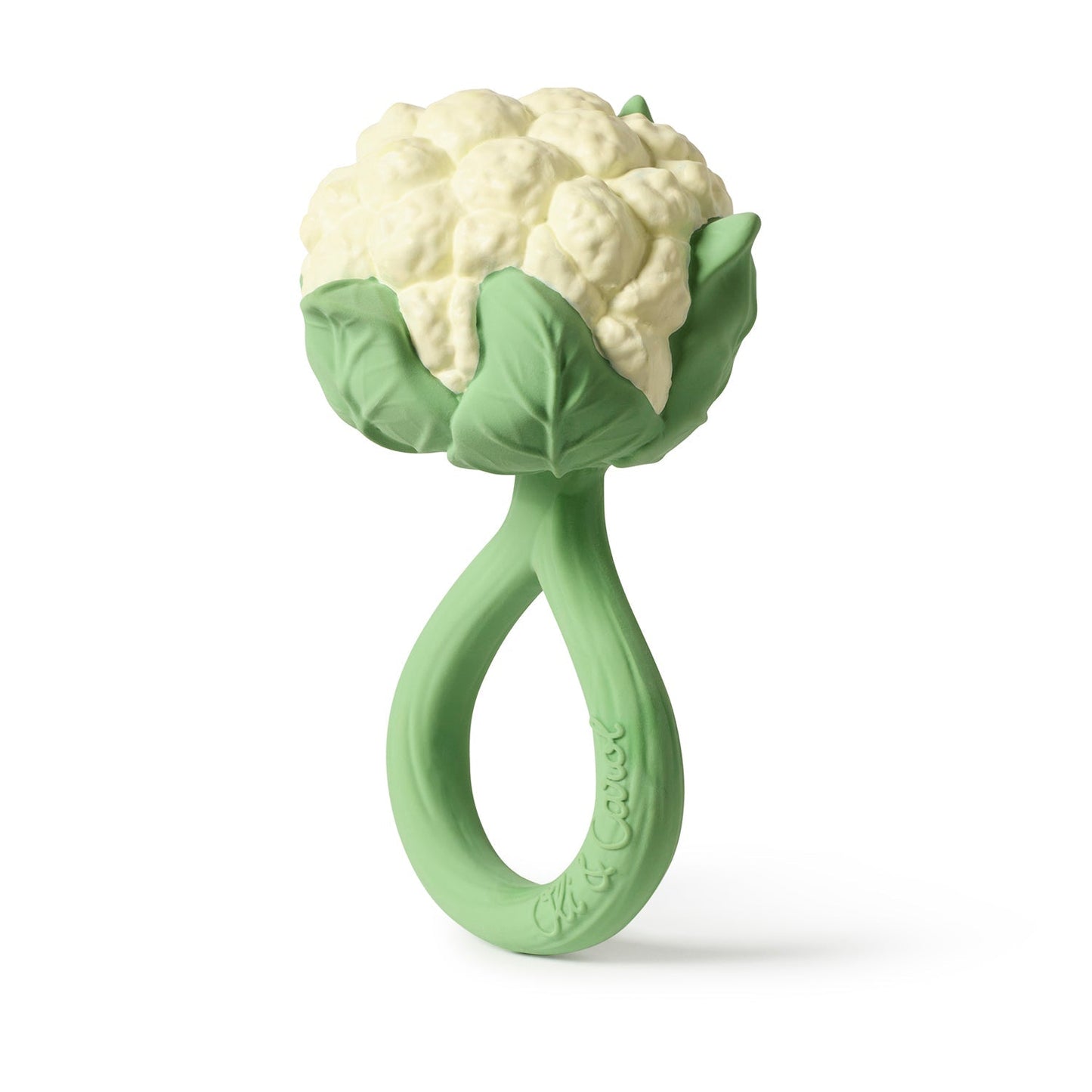 Chou-fleur – Hochet bébé – vue produit 3