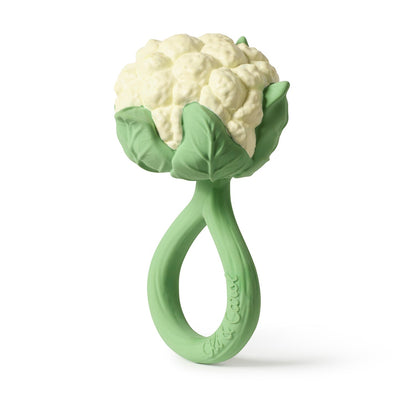 Chou-fleur – Hochet bébé – vue produit 3
