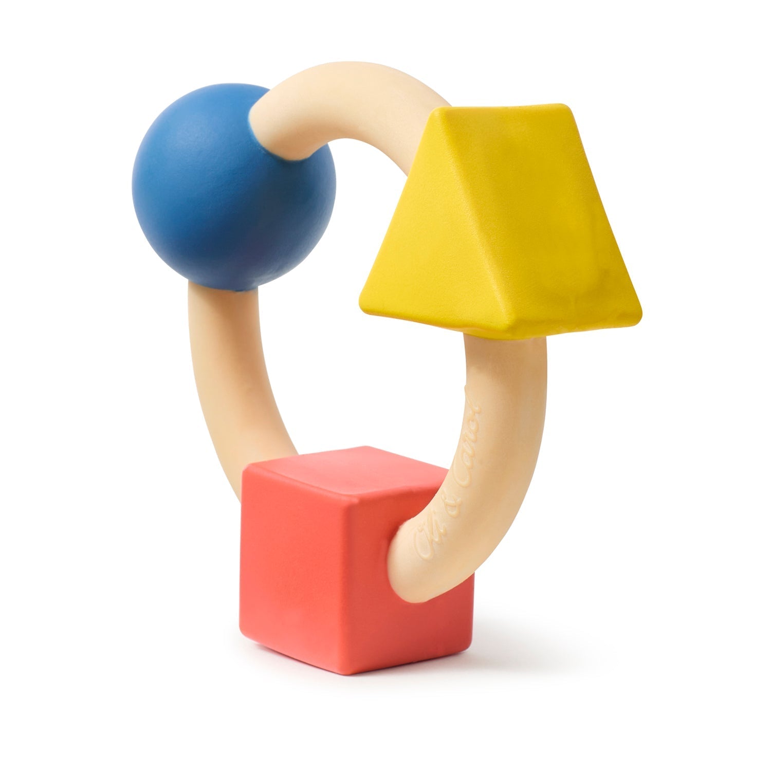 Anneau de dentition bébé – Couleurs classiques – vue produit 2