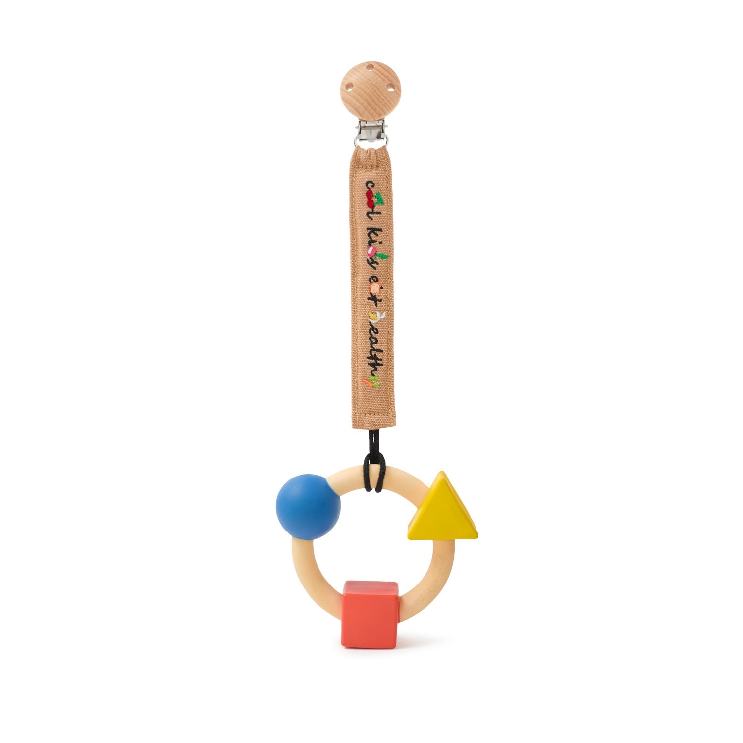 Anneau de dentition bébé – Couleurs classiques – vue produit 4