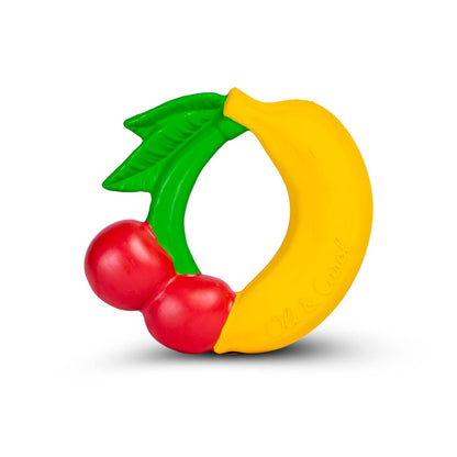 Anneau de dentition bébé Fruits