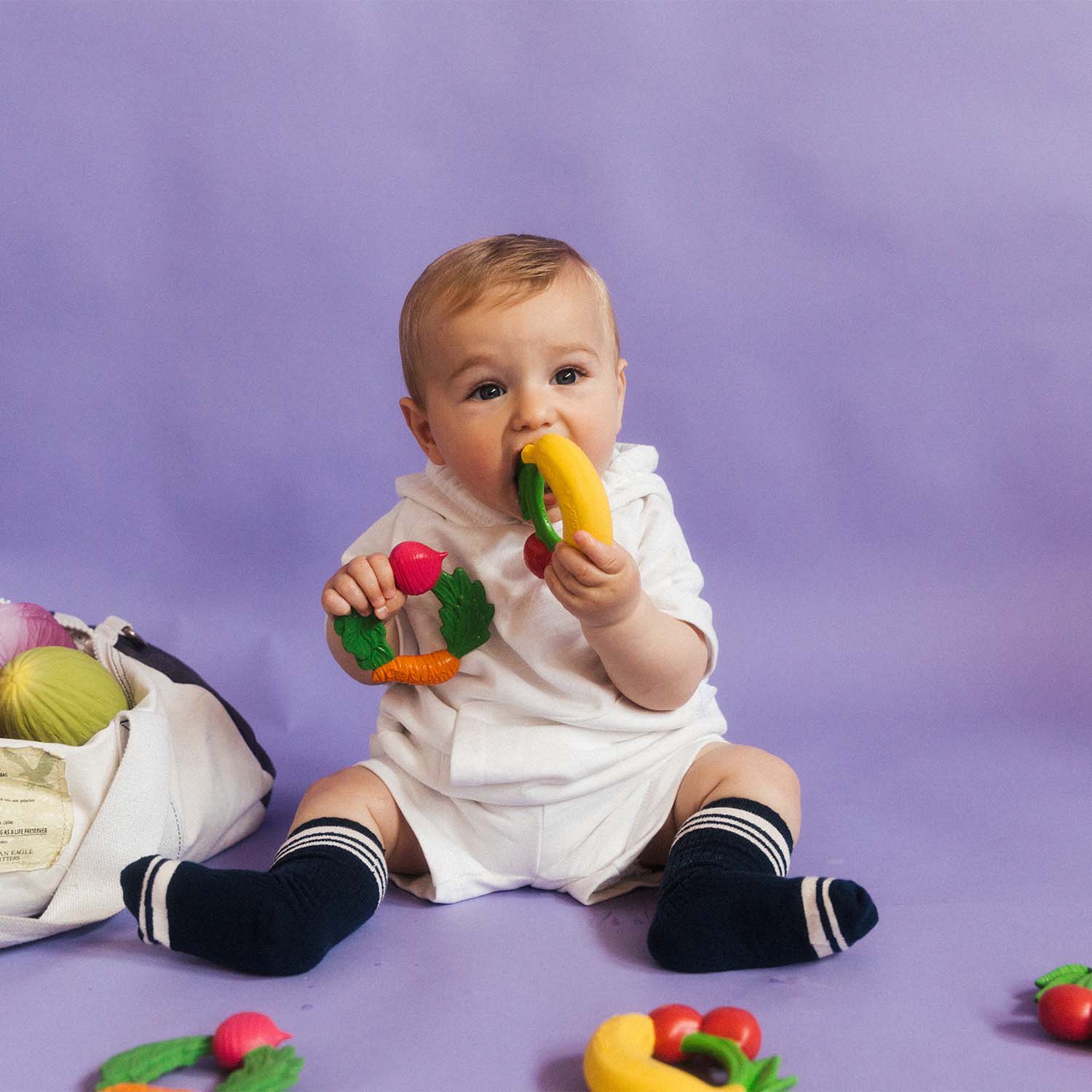Anneau de dentition bébé Fruits – vue produit 2