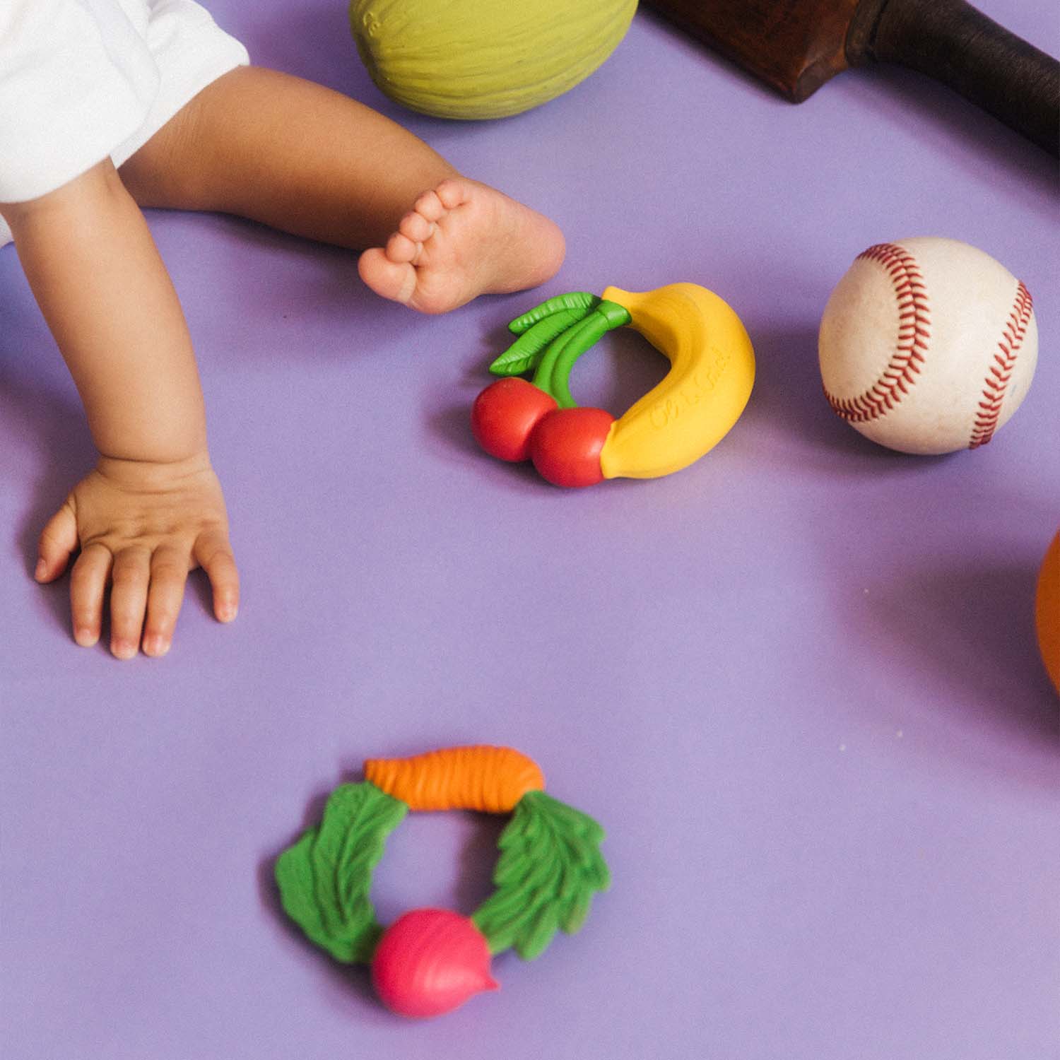 Anneau de dentition bébé Fruits – vue produit 7