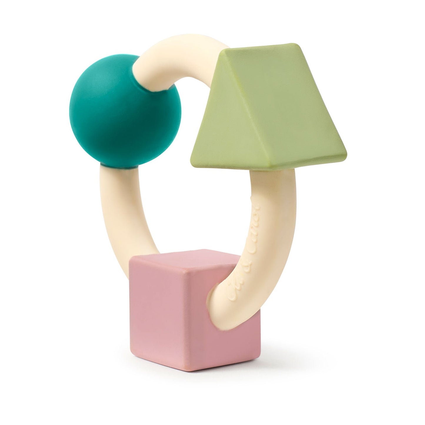 Anneau de dentition bébé – Couleurs douces – vue produit 4
